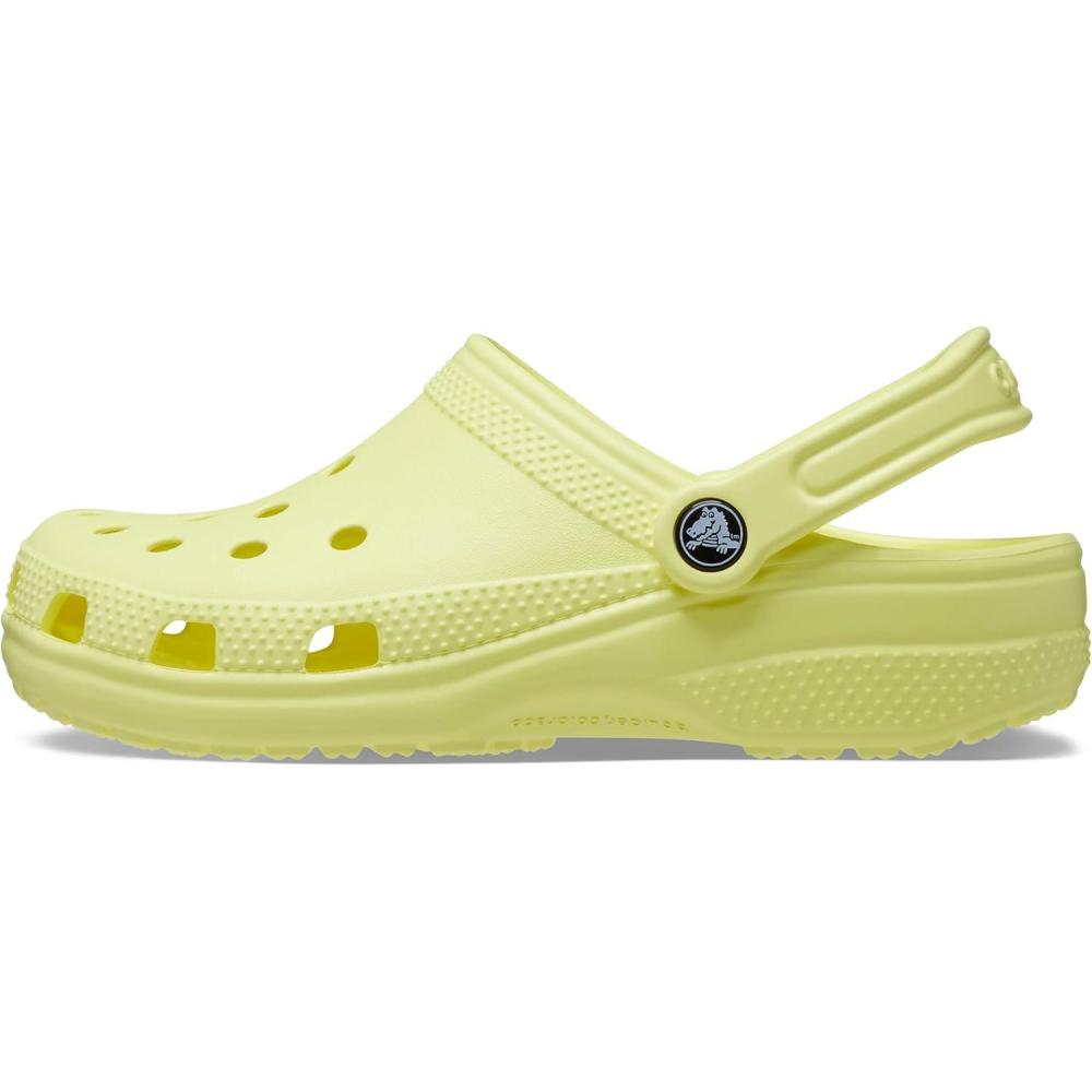 imageCrocs Womens Classic Solar Rainbow ClogsSulphur