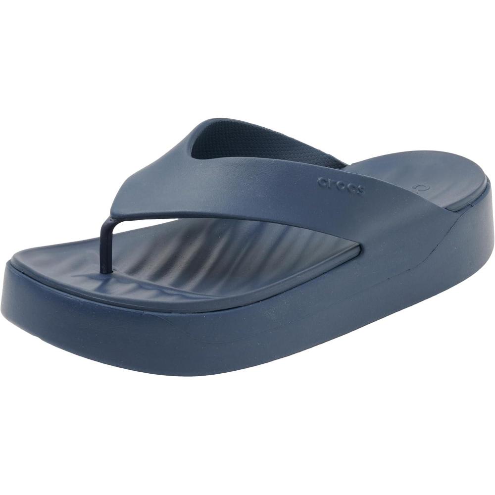 imageCrocs Womens Getaway Platform SandalsNavy