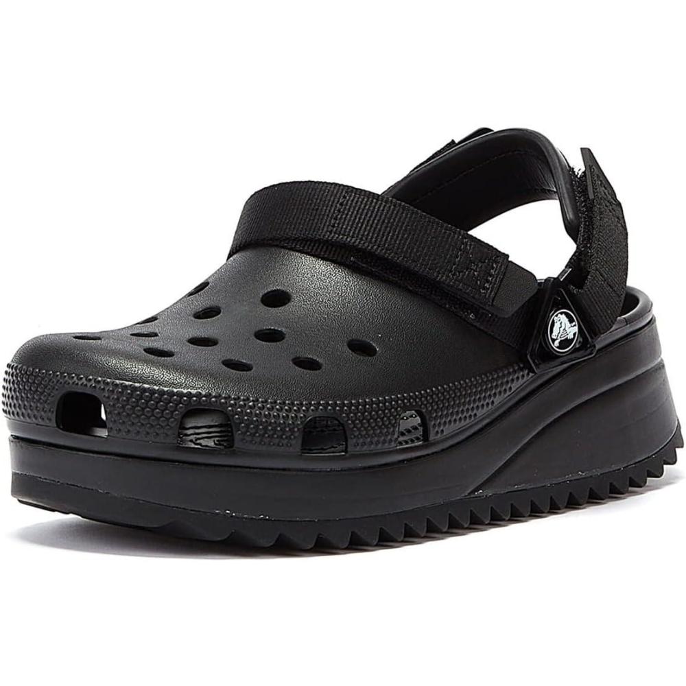 imageCrocs Womens Hiker ClogBlackBlack