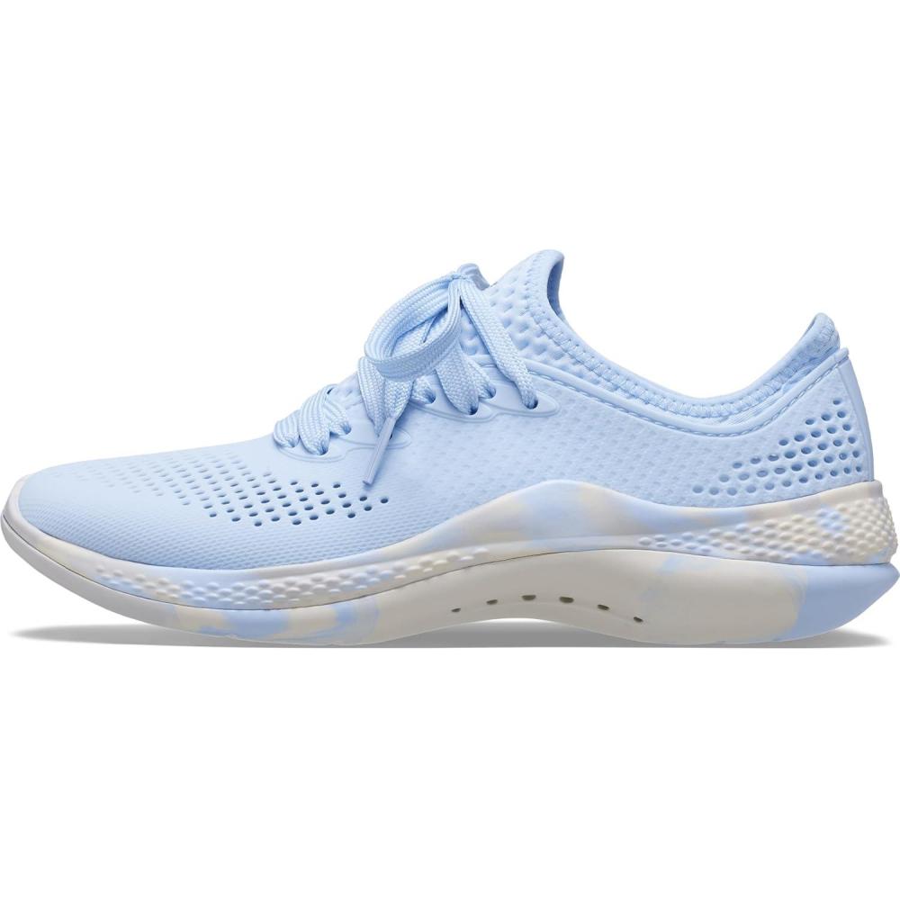 imageCrocs Womens LiteRide 360 Pacer SneakersBlue CalciteMulti