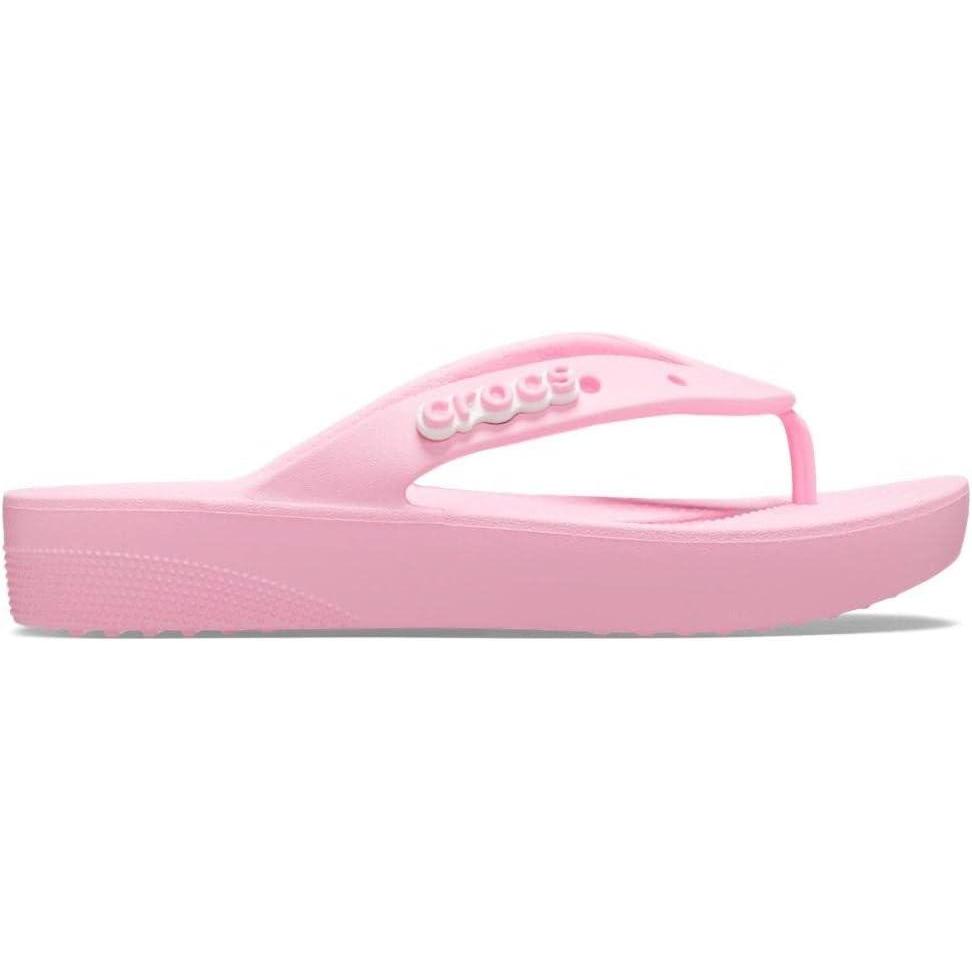 imageCrocs Womens Platform Flip Flop SandalFlamingo