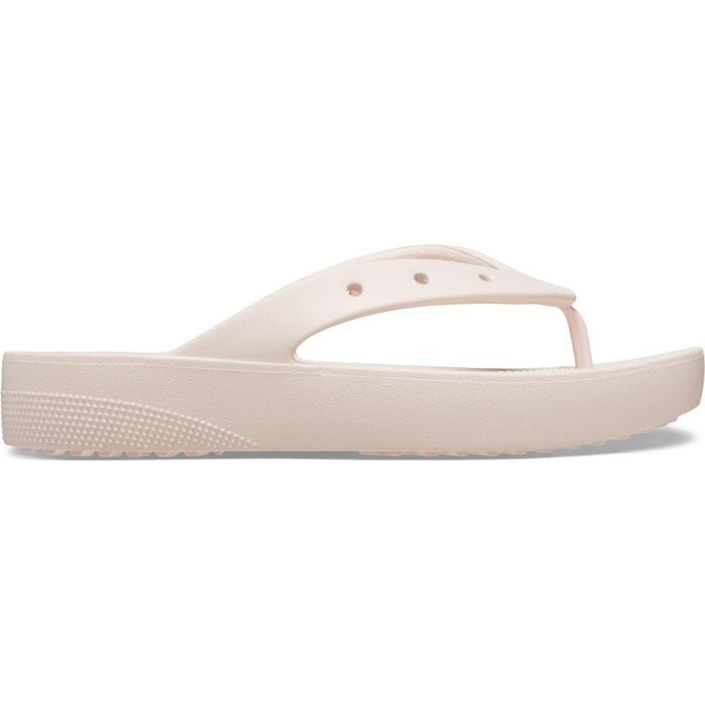 imageCrocs Womens Platform Flip Flop SandalQuartz