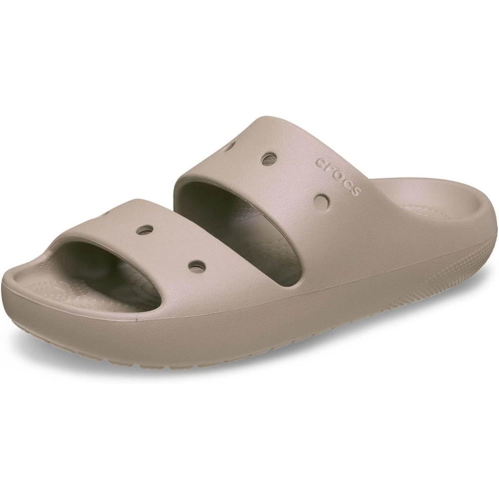 imageCrocs unisexadult Classic Sandal 20Taupe