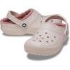Crocs Kids’ Classic Glitter Clog(Quartz)