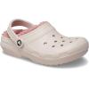 Crocs Kids’ Classic Glitter Clog(Quartz)
