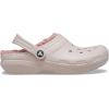Crocs Kids’ Classic Glitter Clog(Quartz)