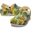 Crocs Kids’ Classic Glitter Clog(Tropical Print)