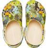 Crocs Kids’ Classic Glitter Clog(Tropical Print)