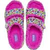 Crocs Lisa Frank Cozzzy Sandal(White/Multi)