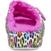 Crocs Lisa Frank Cozzzy Sandal(White/Multi)