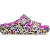 Crocs Lisa Frank Cozzzy Sandal(White/Multi)