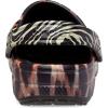 Crocs Unisex Adult Classic Animal Print Clogs(Black/Multi Ani)