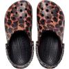 Crocs Unisex Adult Classic Animal Print Clogs(Black/Multi Animal Remix)