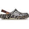 Crocs Unisex Adult Classic Animal Print Clogs(Bone/Multi Animal Remix)
