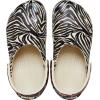 Crocs Unisex Adult Classic Animal Print Clogs(Bone/Multi Animal Remix)