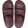 Crocs Unisex Adult Classic Animal Print Clogs(Burgundy)