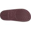 Crocs Unisex Adult Classic Animal Print Clogs(Burgundy)