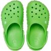 Crocs Unisex Adult Classic Animal Print Clogs(Geo Glow Band Green Slime)
