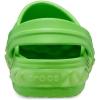 Crocs Unisex Adult Classic Animal Print Clogs(Geo Glow Band Green Slime)