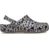 Crocs Unisex Adult Classic Animal Print Clogs(Khaki/Leopard)