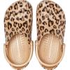 Crocs Unisex Adult Classic Animal Print Clogs(Leopard/Gold)