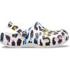 Crocs Unisex Adult Classic Animal Print Clogs(Multi/Leopard)
