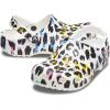 Crocs Unisex Adult Classic Animal Print Clogs(Multi/Leopard)