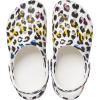 Crocs Unisex Adult Classic Animal Print Clogs(Multi/Leopard)