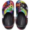 Crocs Unisex Adult Classic Clogs(Black/Multi Solarized)