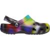 Crocs Unisex Adult Classic Clogs(Black/Multi Solarized)