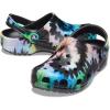 Crocs Unisex Adult Classic Clogs(Black/Pastel)