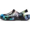 Crocs Unisex Adult Classic Clogs(Black/Pastel)