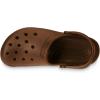 Crocs Unisex Adult Classic Clogs(Brown)