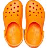 Crocs Unisex Adult Classic Clogs(Orange Zing)