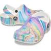 Crocs Unisex Adult Classic Clogs(Pastel Swirl)