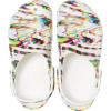 Crocs Unisex Adult Classic Clogs(Pastel Tie Dye)