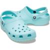 Crocs Unisex Adult Classic Clogs(Pure Water)