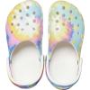 Crocs Unisex Adult Classic Clogs(White/Multi)