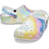 Crocs Unisex Adult Classic Clogs(White/Multi)