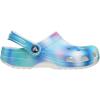 Crocs Unisex Adult Classic Clogs(White/Multi Solarized)
