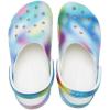 Crocs Unisex Adult Classic Clogs(White/Multi Solarized)