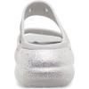 Crocs Unisex Adult Classic Crush Sandals(Atmosphere/Glitter)
