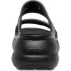Crocs Unisex Adult Classic Crush Sandals(Black)