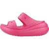 Crocs Unisex Adult Classic Crush Sandals(Dragon Fruit)
