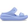Crocs Unisex Adult Classic Crush Sandals(Moon Jelly)
