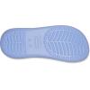 Crocs Unisex Adult Classic Crush Sandals(Moon Jelly)