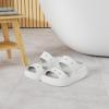 Crocs Unisex Adult Classic Crush Sandals(White)