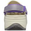 Crocs Unisex Adult Classic Hiker Escape Clogs(Bone/Neon Purple)