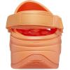 Crocs Unisex Adult Classic Hiker Escape Clogs(Persimmon)