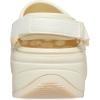 Crocs Unisex Adult Classic Hiker Escape Clogs(Vanilla)